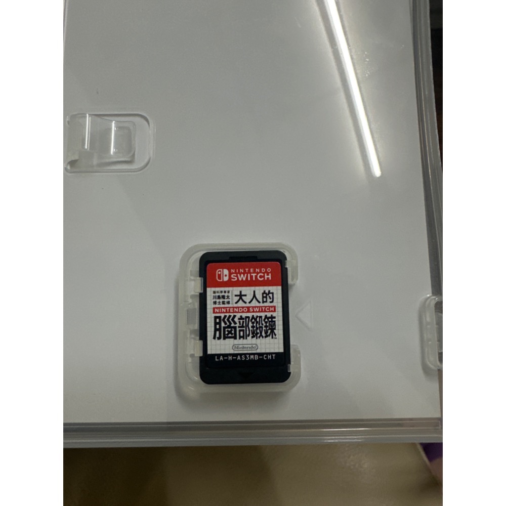 《PEI 2手game》switch 大人的腦部訓練（含觸控筆）-細節圖2