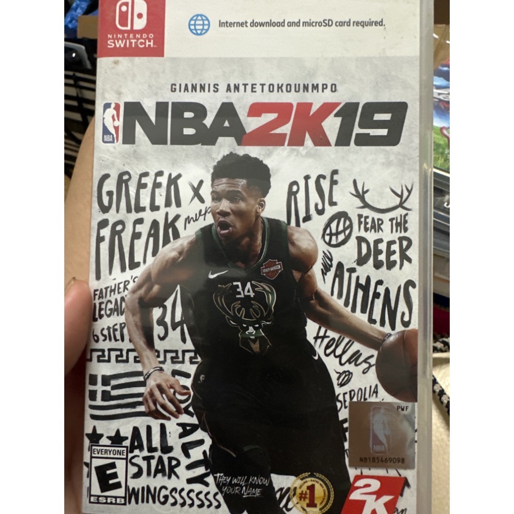 《PEI 2手game》switch 2K19、20、21、22、23-規格圖1