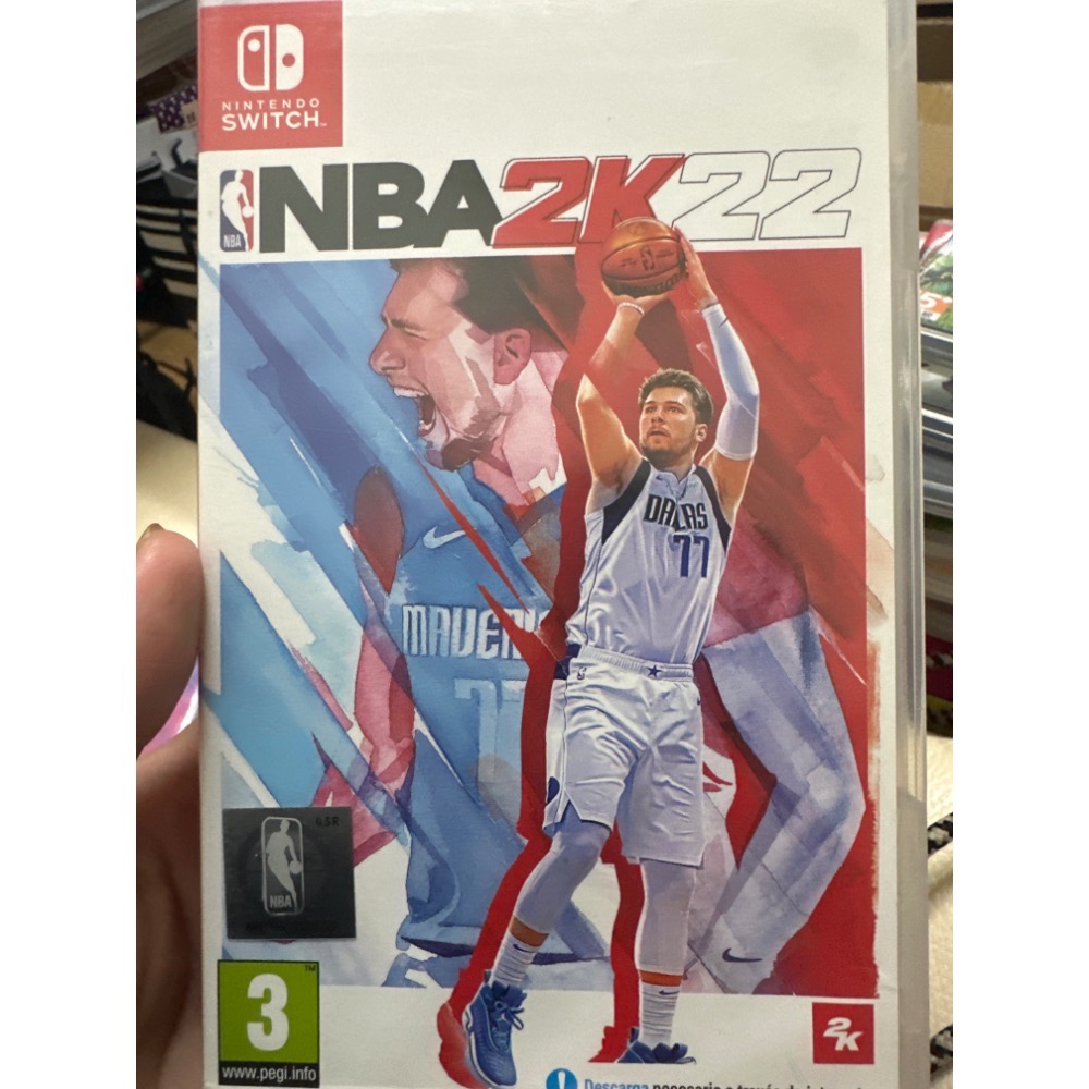 《PEI 2手game》switch 2K19、20、21、22、23-規格圖1