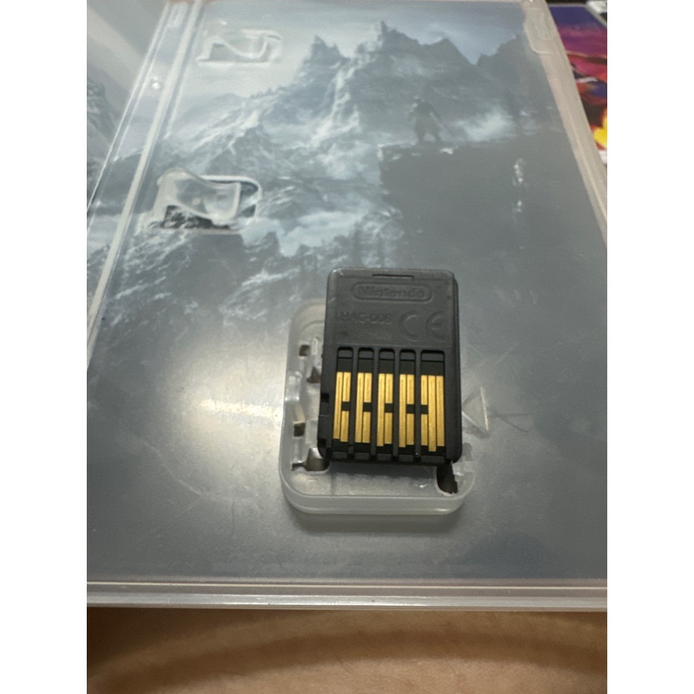 《PEI 2手game》switch 上古卷軸5-細節圖3