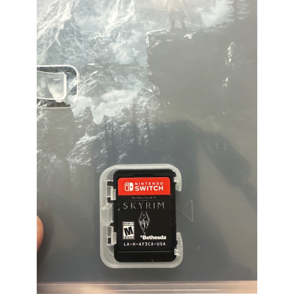 《PEI 2手game》switch 上古卷軸5-細節圖2