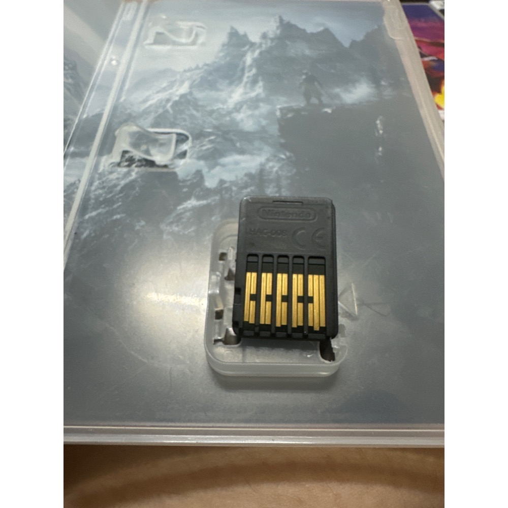 《PEI 2手game》switch 上古卷軸5-細節圖3