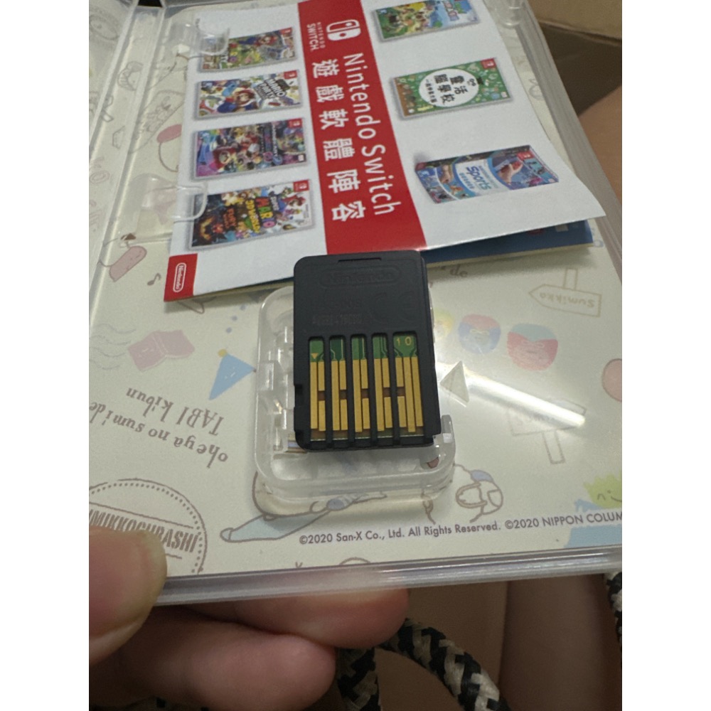 《PEI 2手game》switch 角落小夥伴 旅行-細節圖3