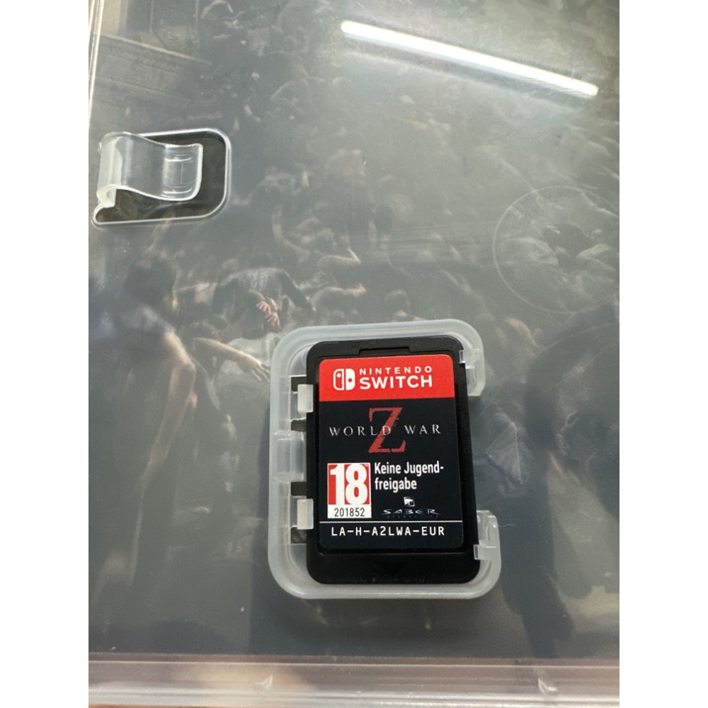 《PEI 2手game》switch 末日之戰Z-細節圖2