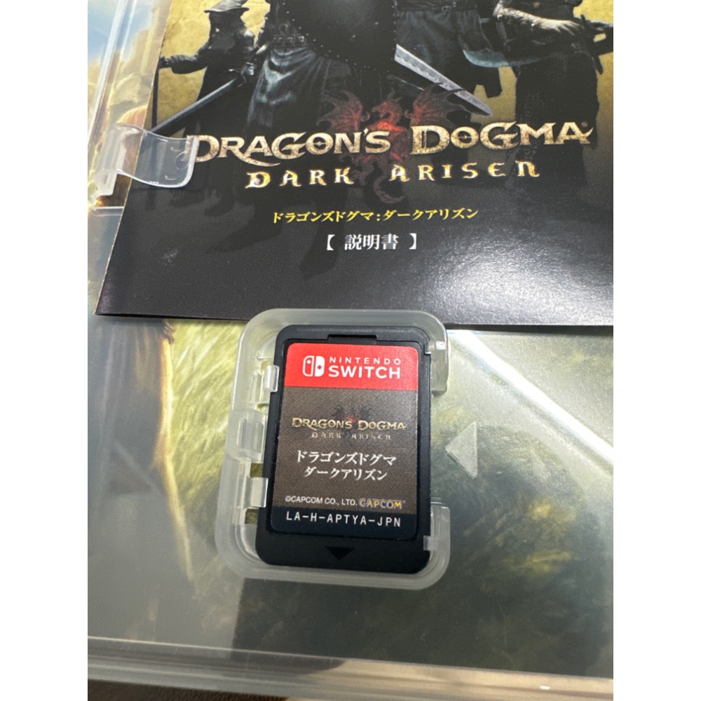 《PEI 2手game》switch 龍族教義-細節圖2