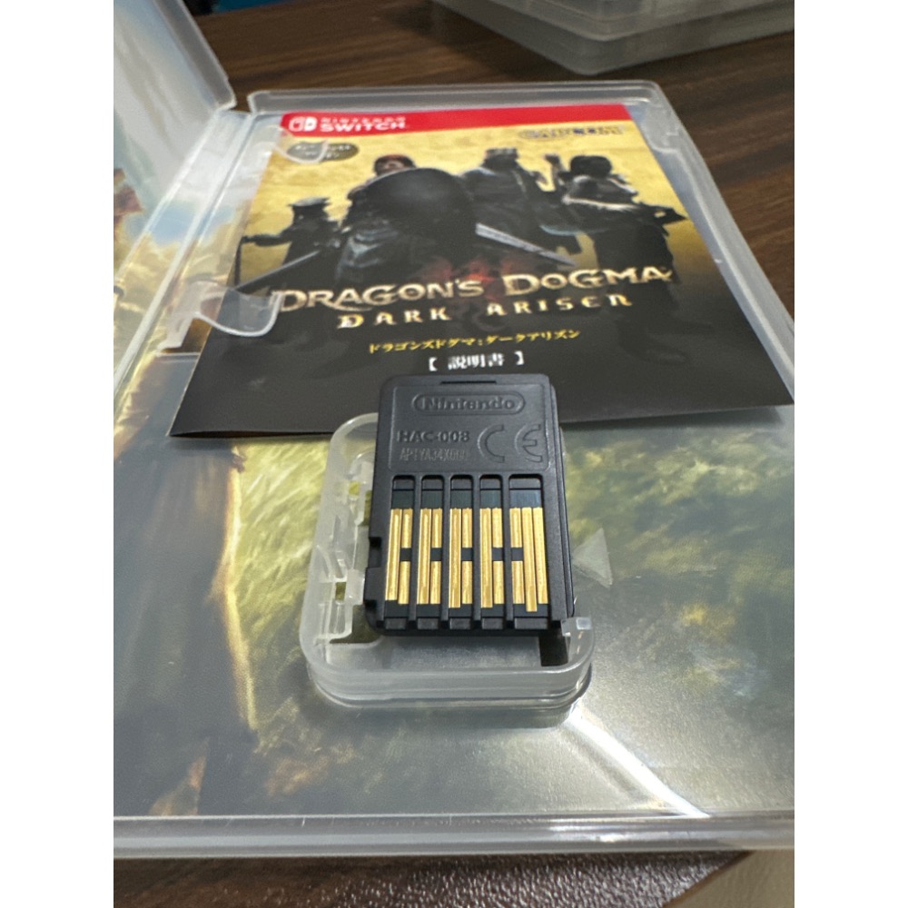 《PEI 2手game》switch 龍族教義-細節圖3