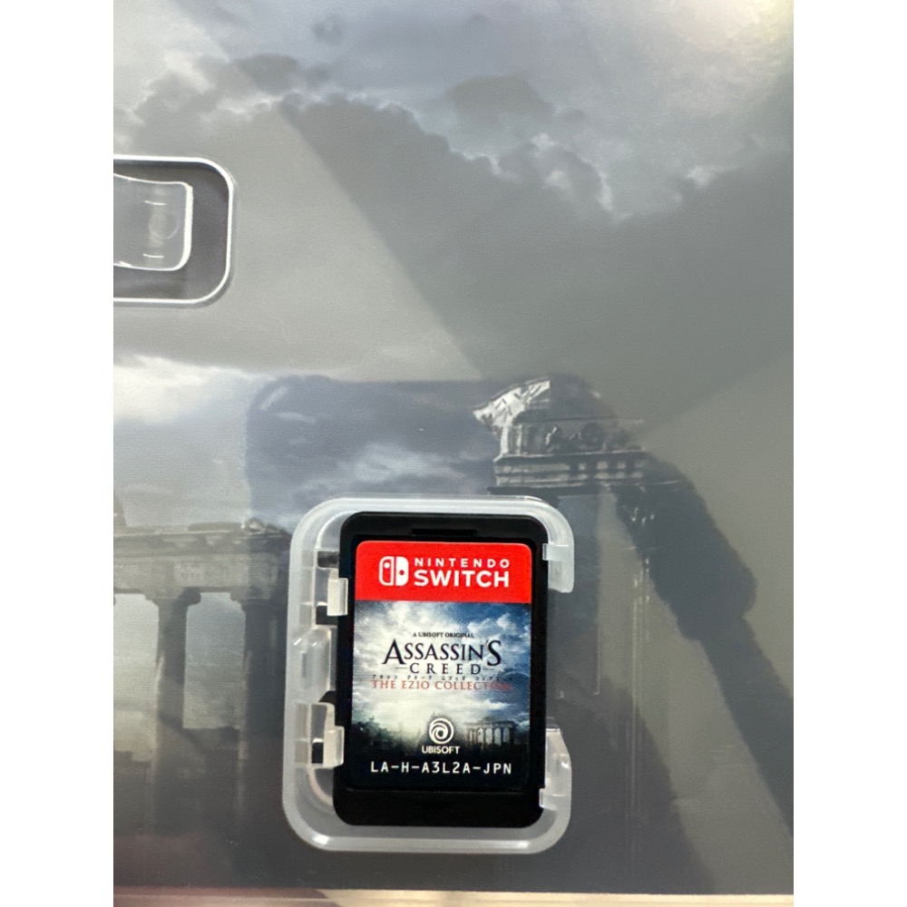 《PEI 2手game》switch 刺客教條-細節圖2