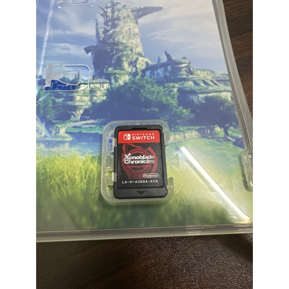 《PEI 2手game》switch 異度神劍 終極版-細節圖2