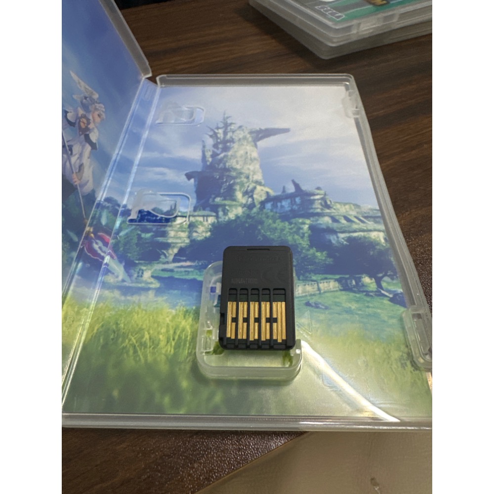 《PEI 2手game》switch 異度神劍 終極版-細節圖3