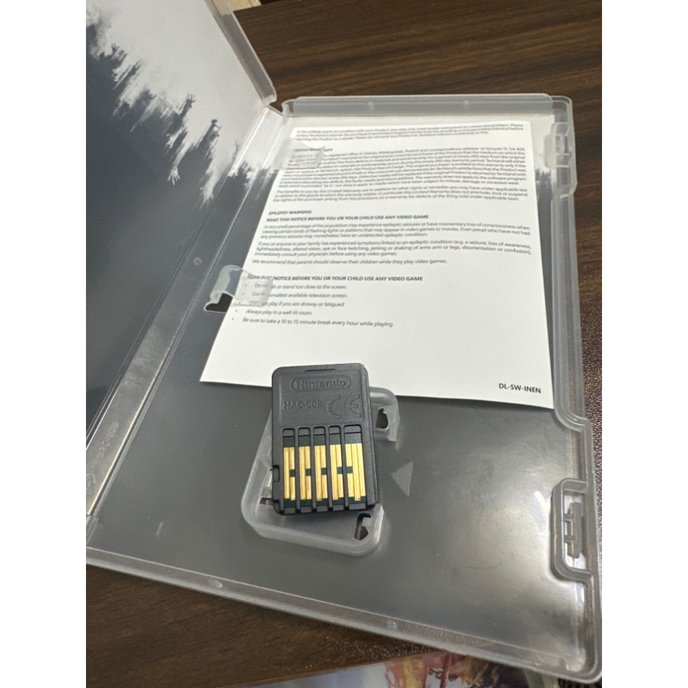 《PEI 2手game》switch 消逝的光芒（白金版）-細節圖3