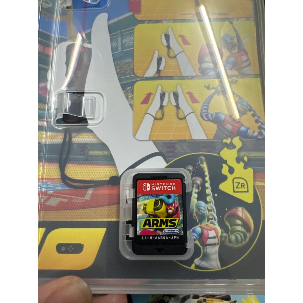 《PEI 2手game》switch ARMS-細節圖2