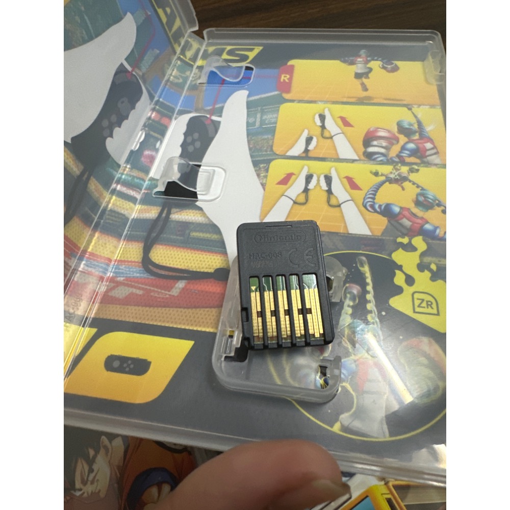 《PEI 2手game》switch ARMS-細節圖3