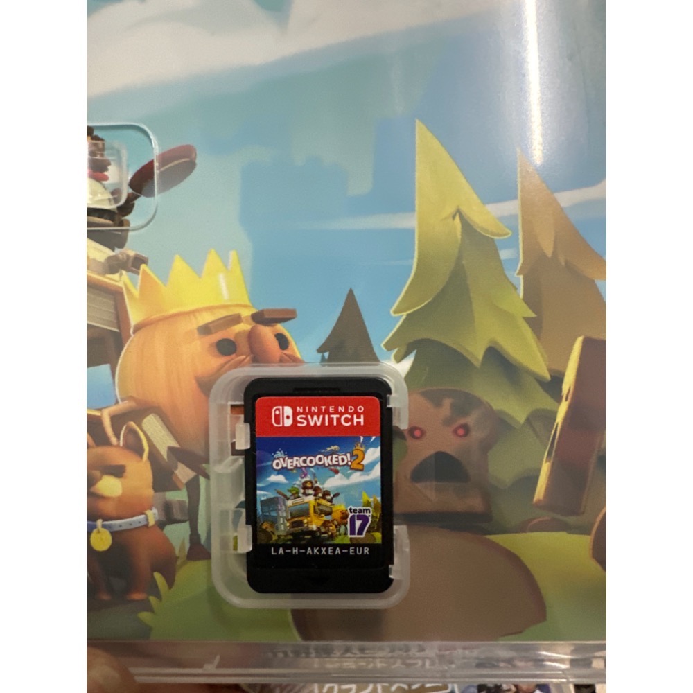 《PEI 2手game》switch 胡鬧廚房2-細節圖2