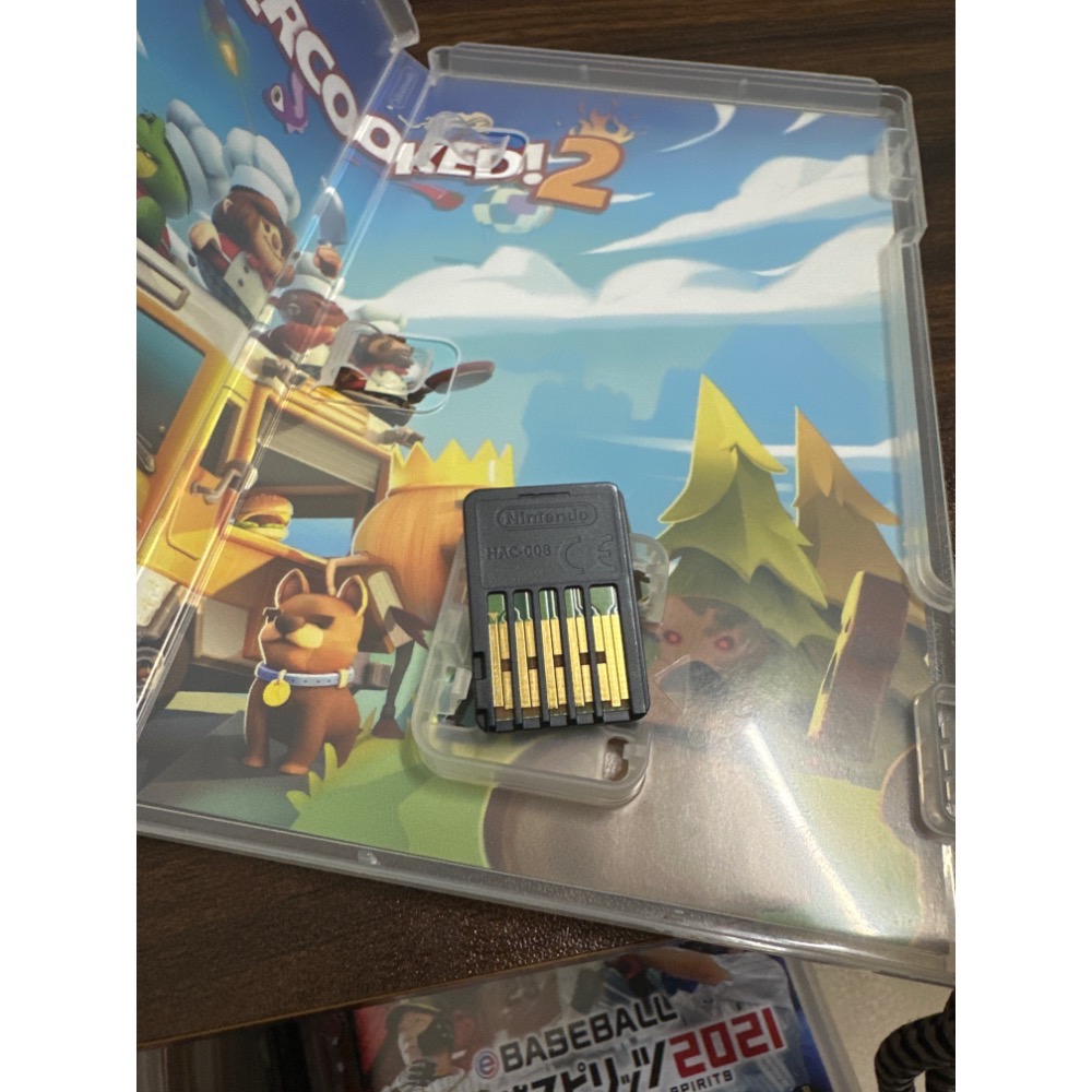 《PEI 2手game》switch 胡鬧廚房2-細節圖3