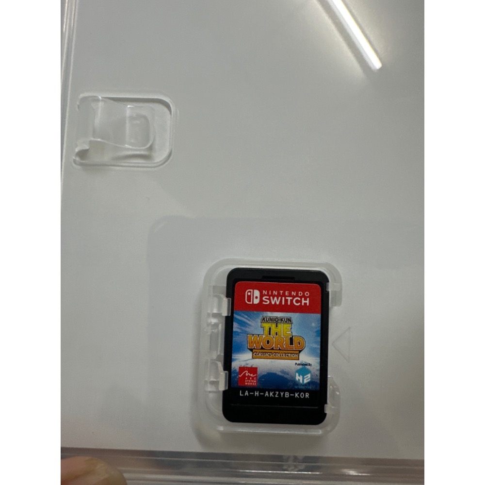 《PEI 2手game》switch 國夫君-細節圖2