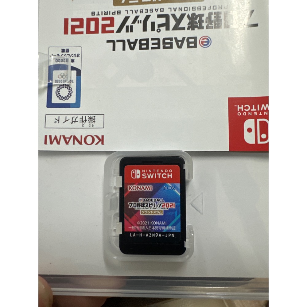 《PEI 2手game》switch 野球魂2021-細節圖2