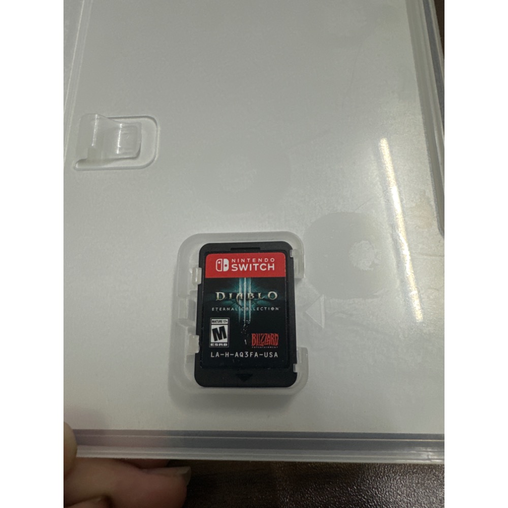 《PEI 2手game》switch 暗黑破壞神3-細節圖2