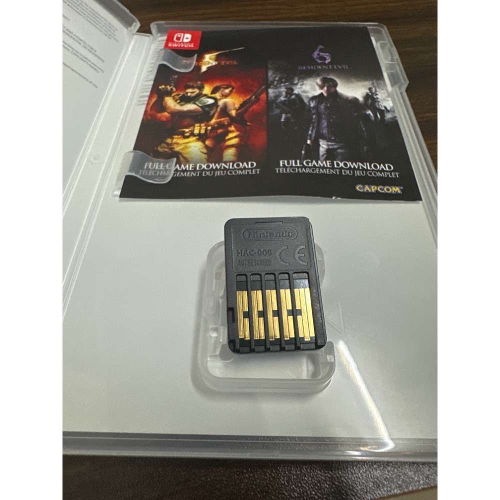 《PEI 2手game》switch 惡靈古堡4、5、6-細節圖3