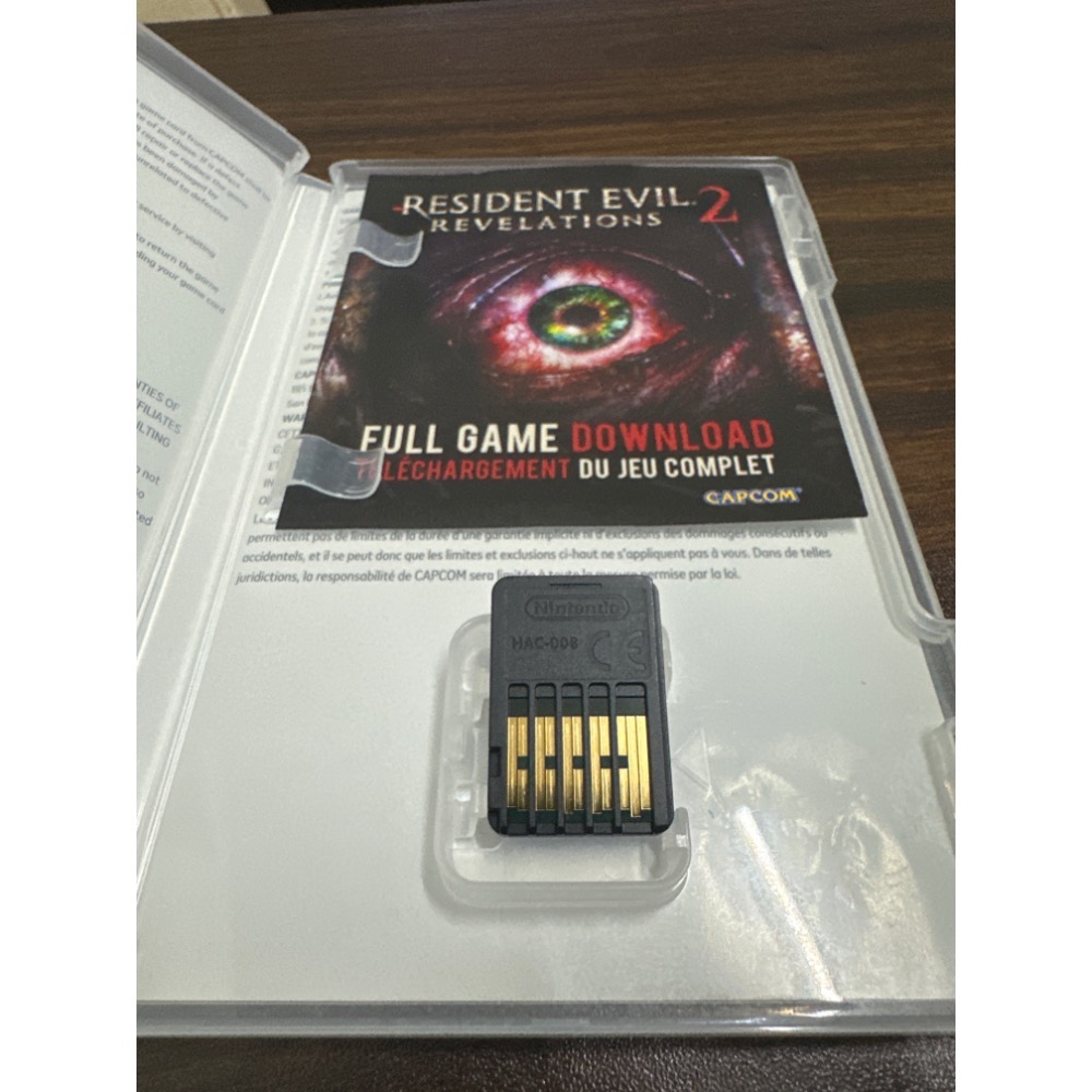 《PEI 2手game》switch 惡靈古堡1-細節圖3