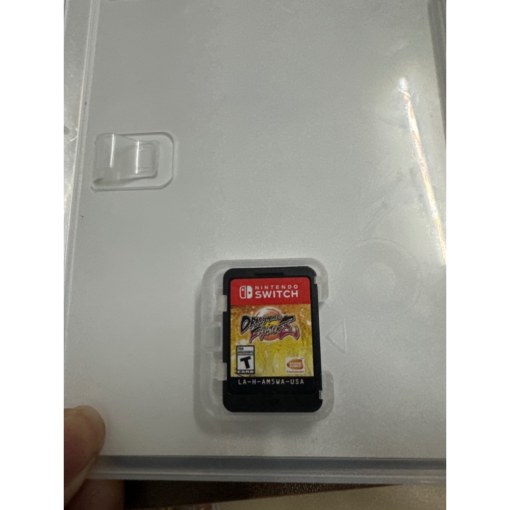 《PEI 2手game》switch 七龍珠Z-細節圖2