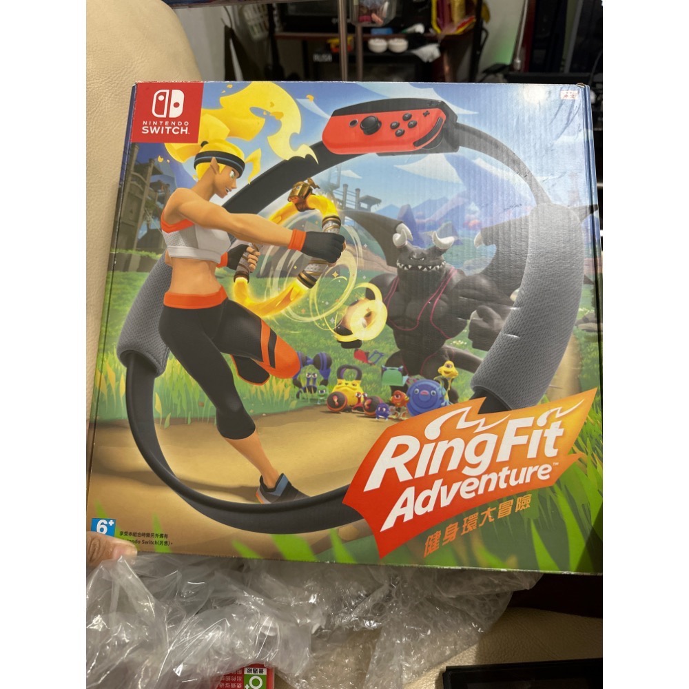 《PEI 2手game》switch 健身環套組-規格圖2