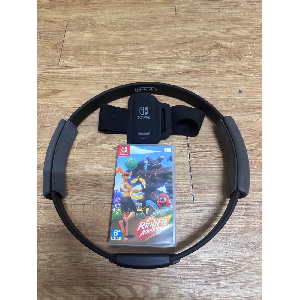 《PEI 2手game》switch 健身環套組-規格圖2