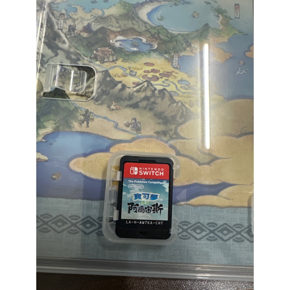 《PEI 2手game》switch 寶可夢 阿爾宙斯-細節圖2