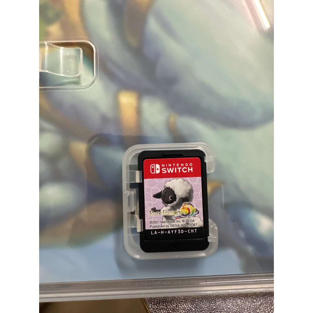 《PEI 2手game》switch 符文工廠5-細節圖2