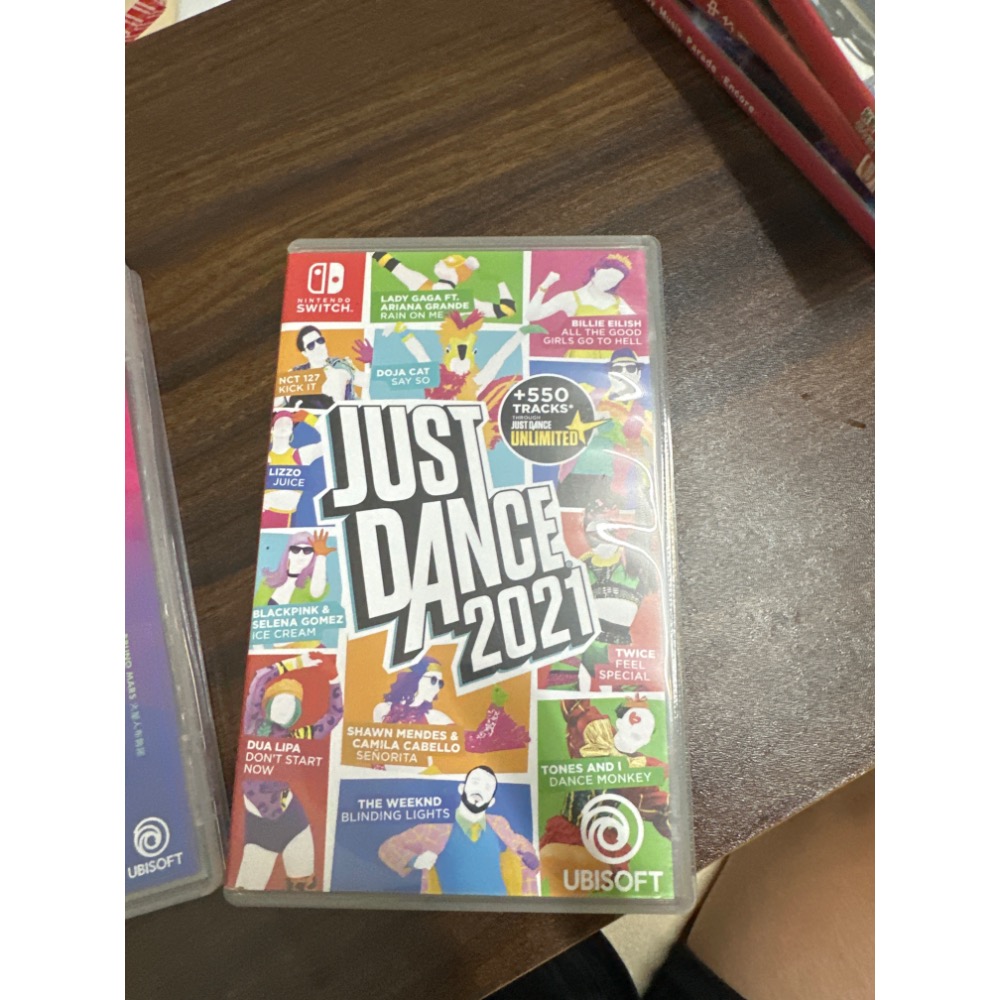 《PEI 2手game》switch Just dance-規格圖1