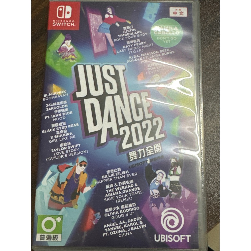 《PEI 2手game》switch Just dance-規格圖1