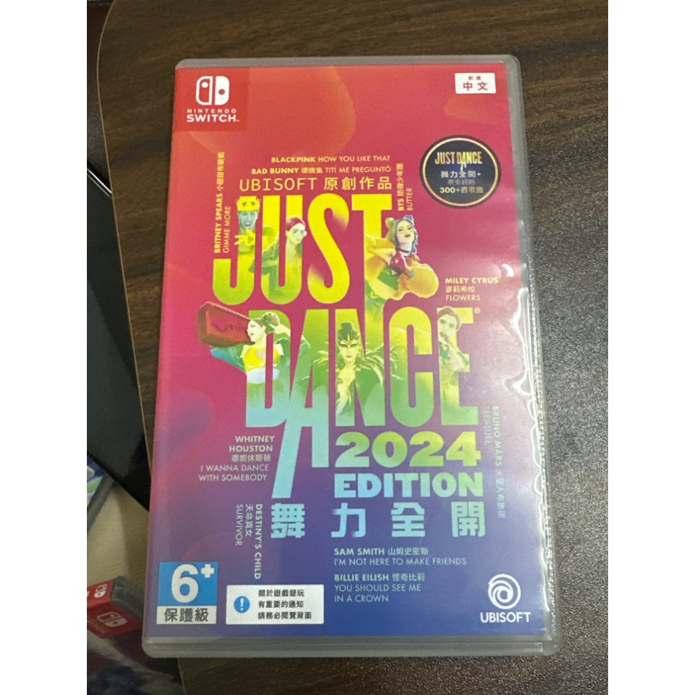 《PEI 2手game》switch Just dance-規格圖1