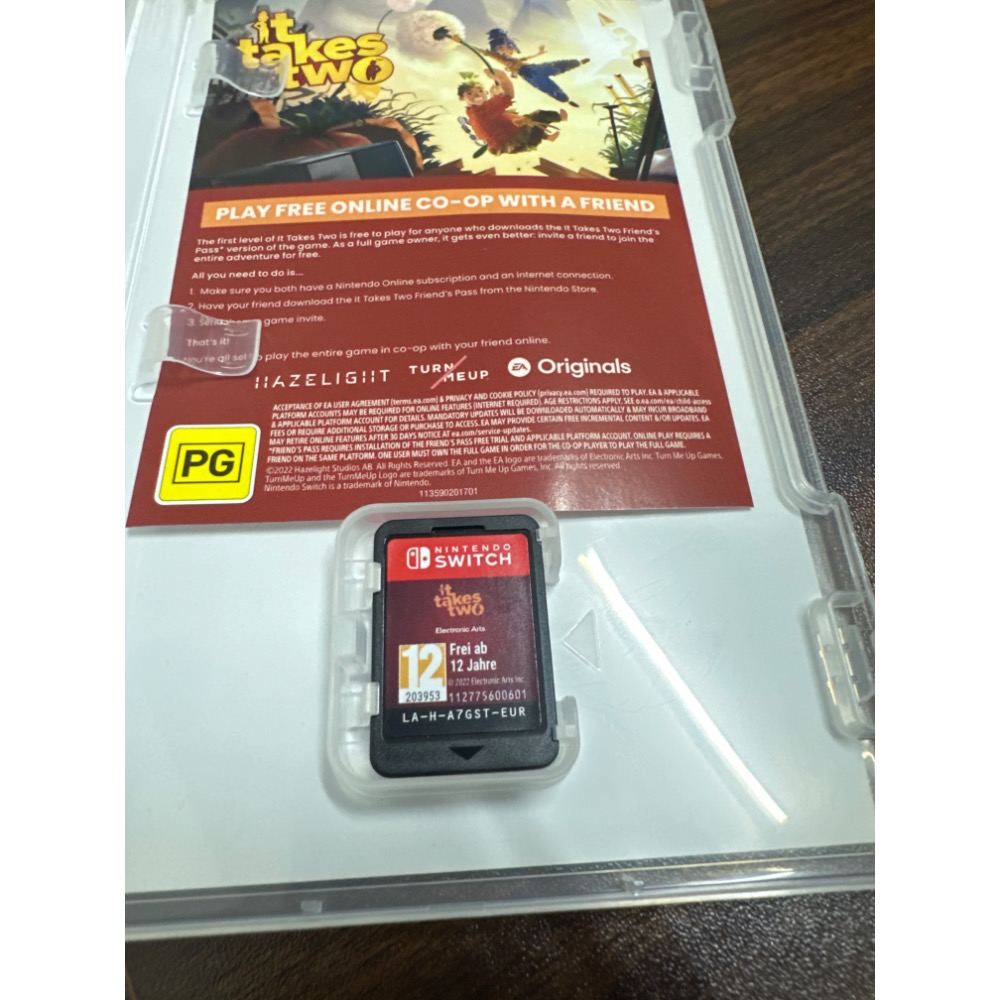 《PEI 2手game》switch 雙人成行-細節圖2