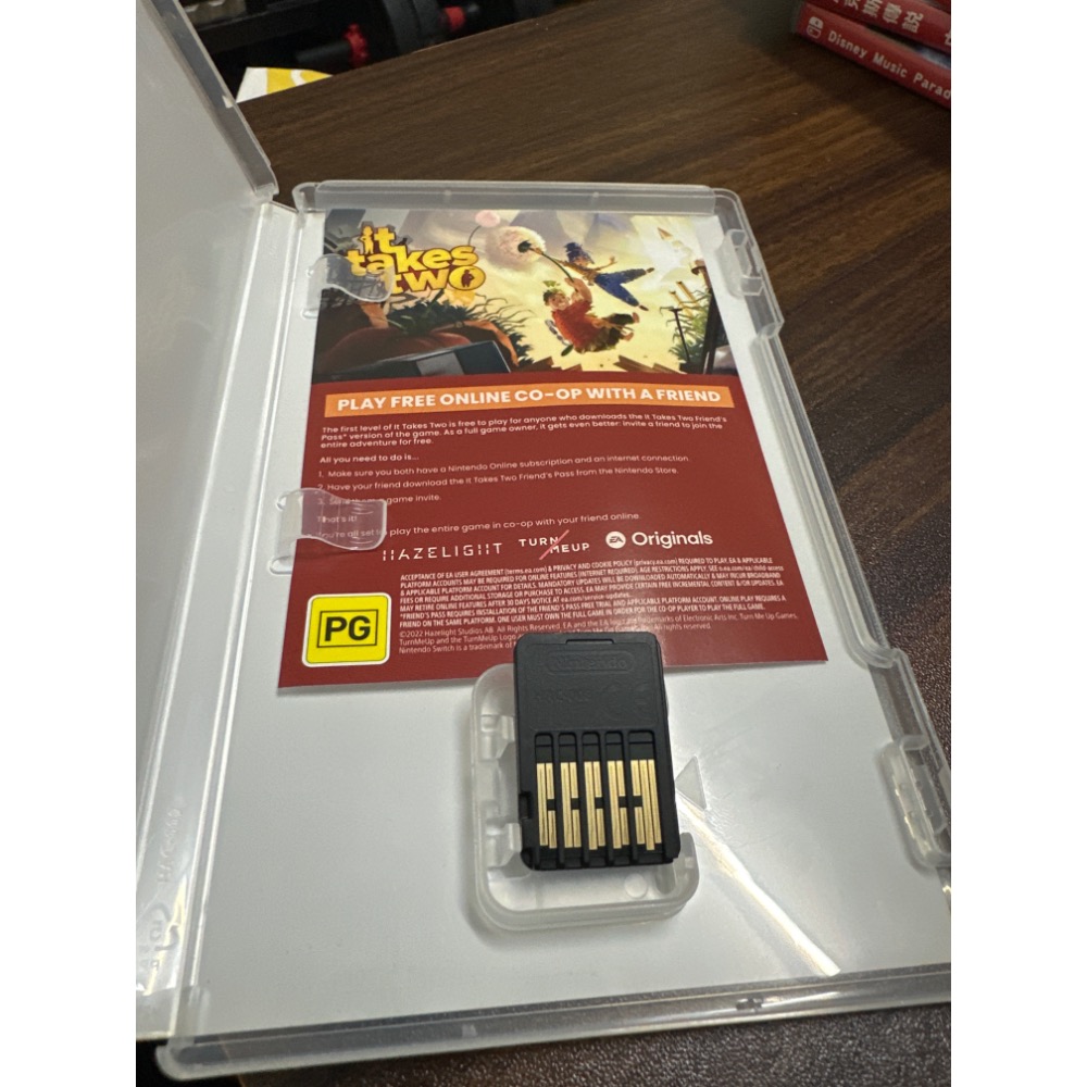 《PEI 2手game》switch 雙人成行-細節圖3