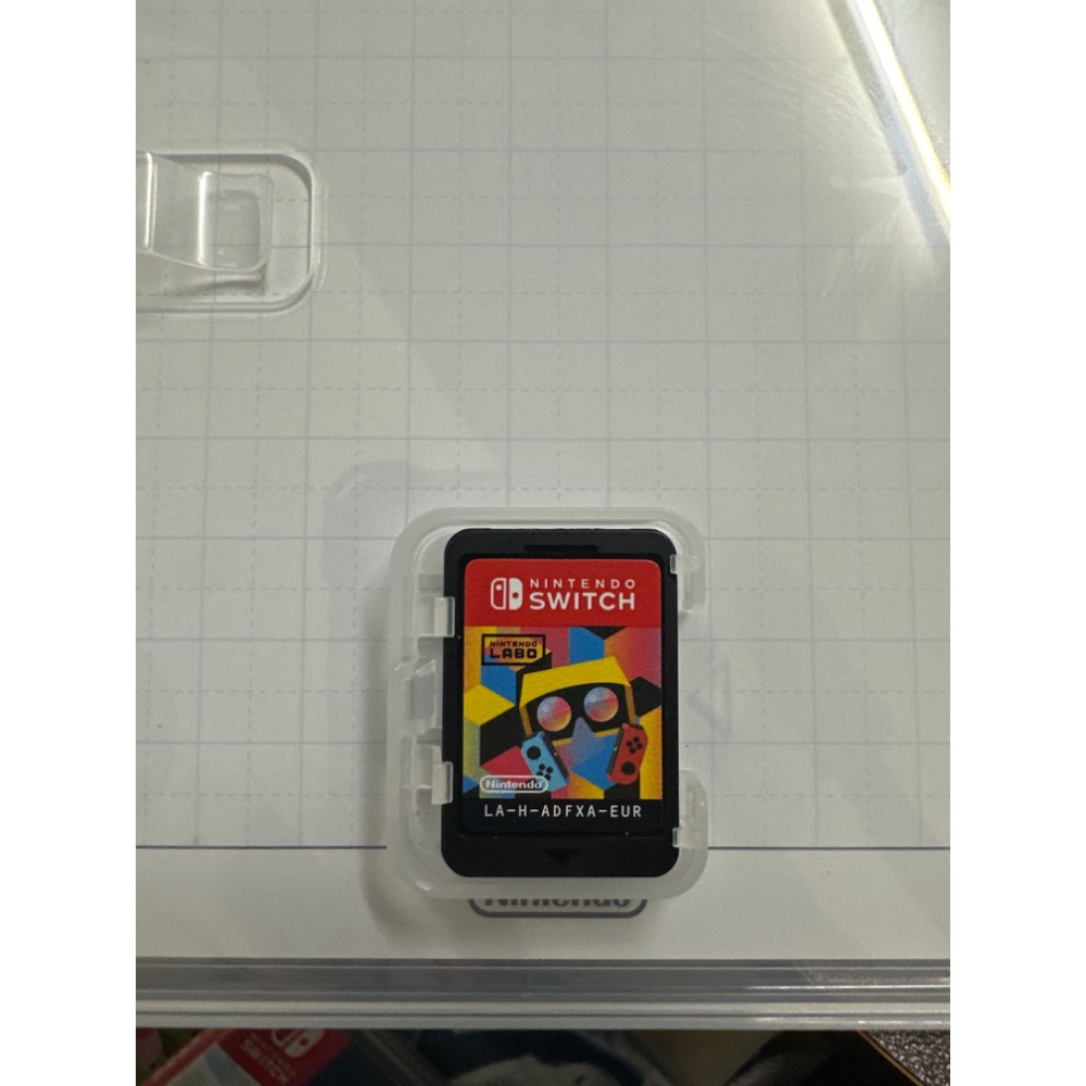 《PEI 2手game》switch LABO 04-細節圖2