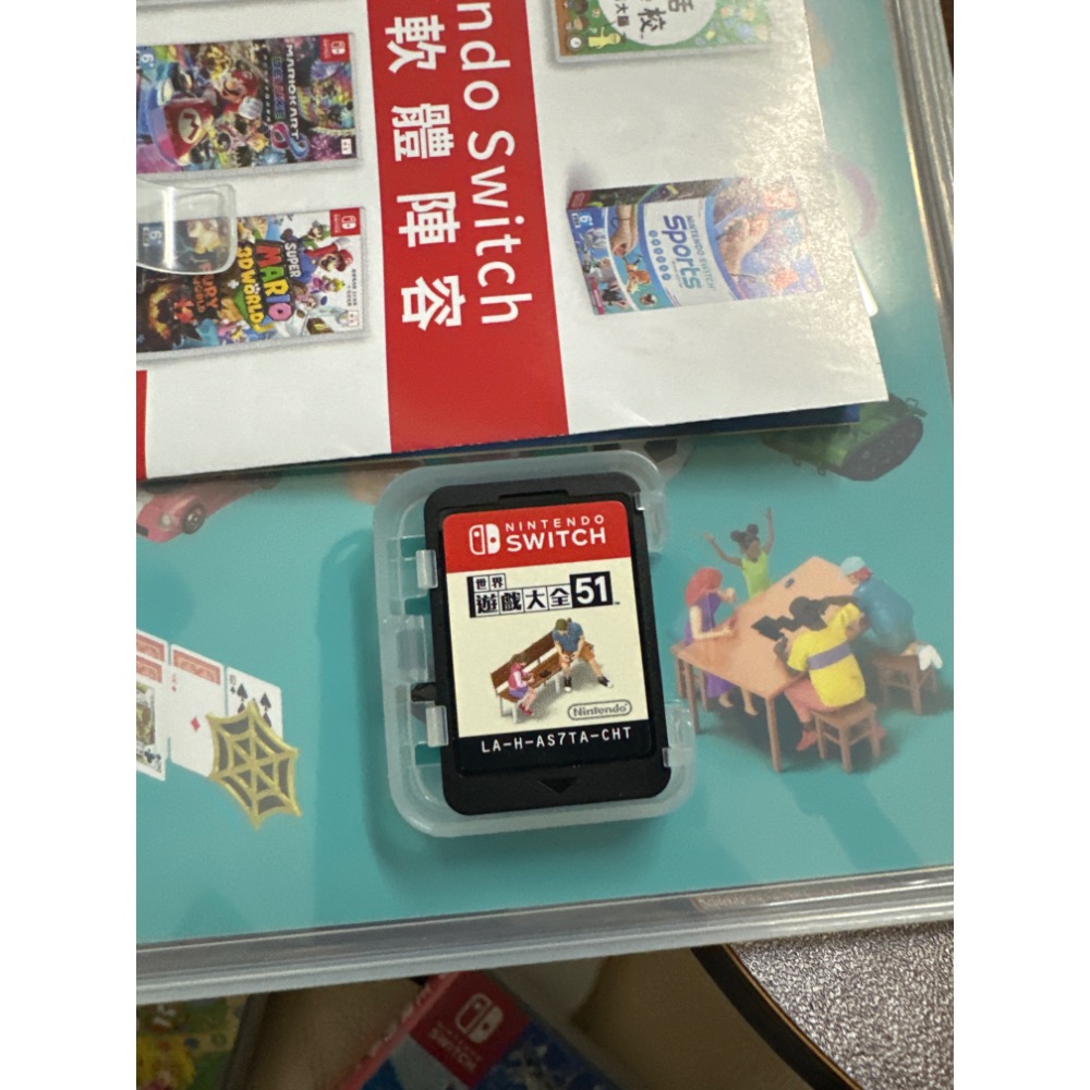《PEI 2手game》switch 世界遊戲大全51-細節圖2