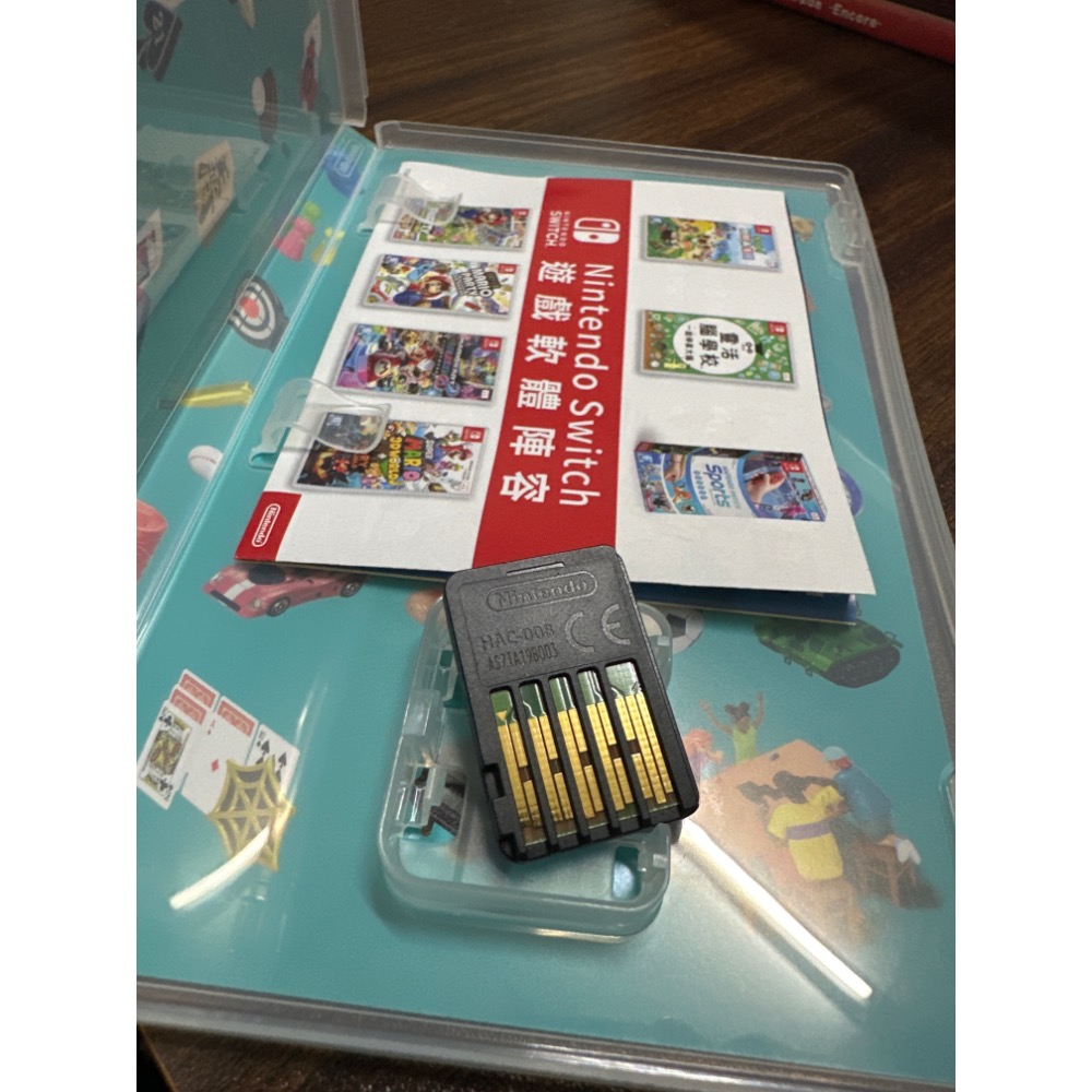 《PEI 2手game》switch 世界遊戲大全51-細節圖3
