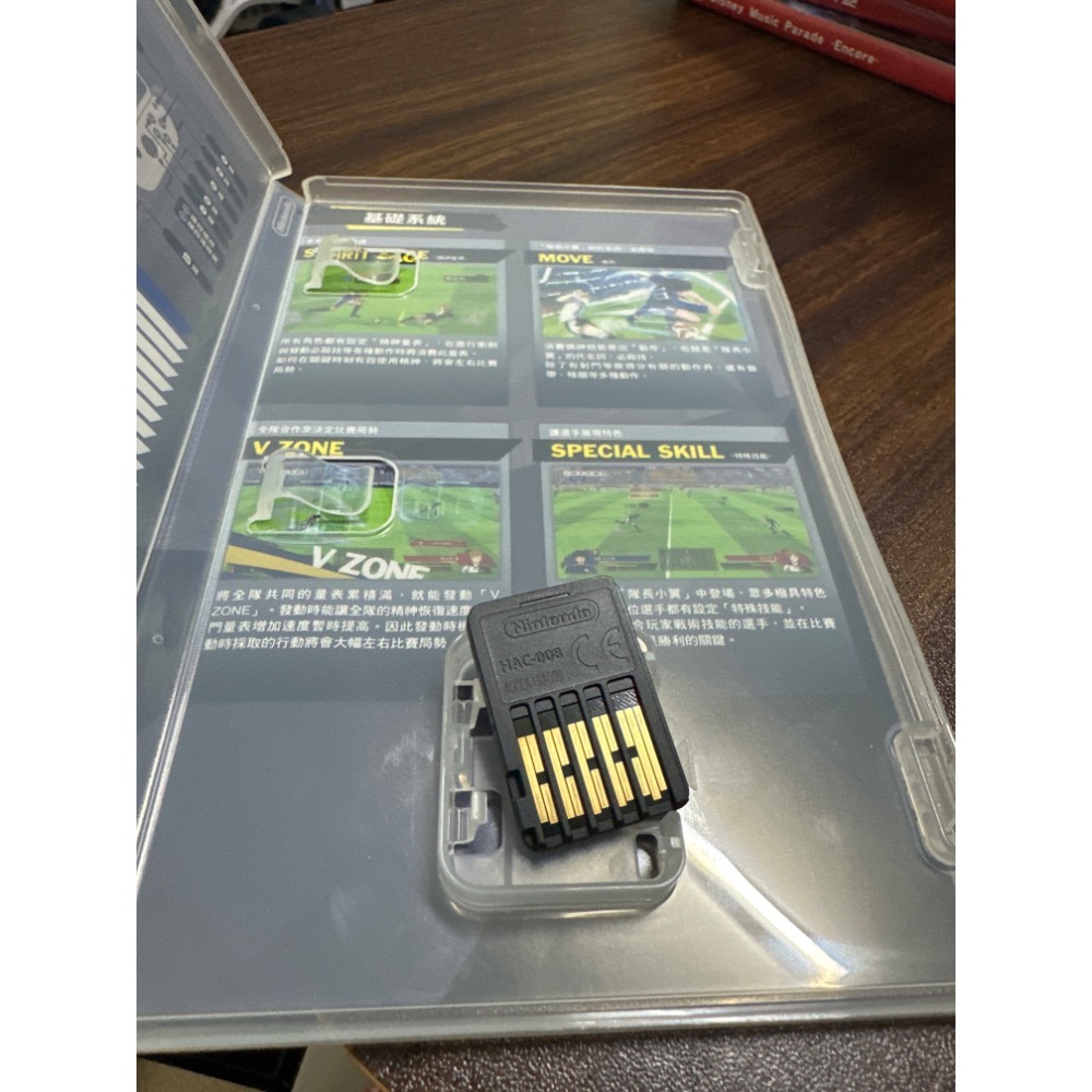 《PEI 2手game》switch 隊長小翼 新秀崛起-細節圖3