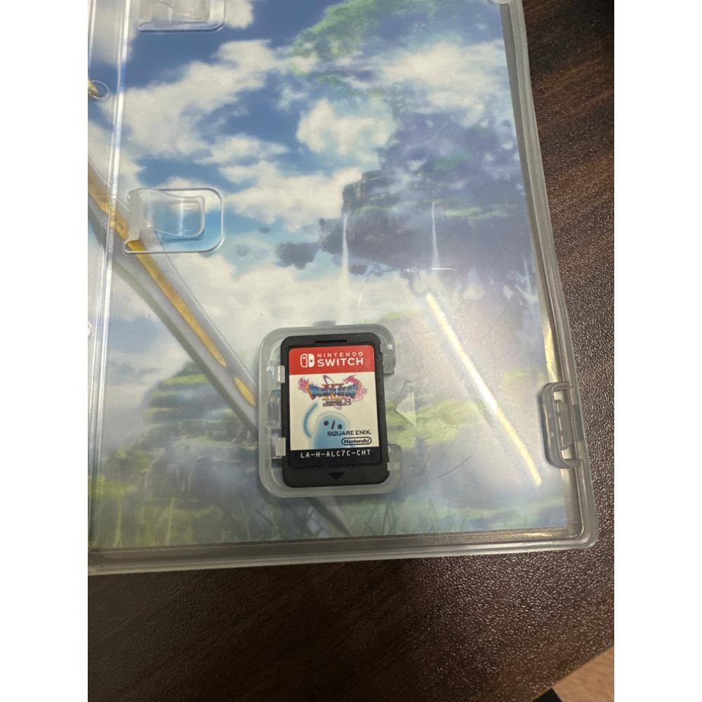 《PEI 2手game》switch 勇者鬥惡龍11-細節圖2