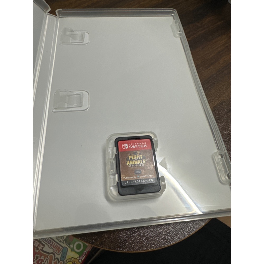 《PEI 2手game》switch 動物競技場-細節圖2