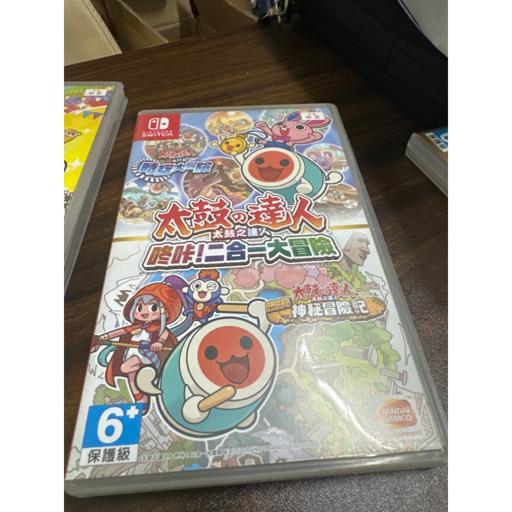 《PEI 2手game》switch 太鼓達人-規格圖1