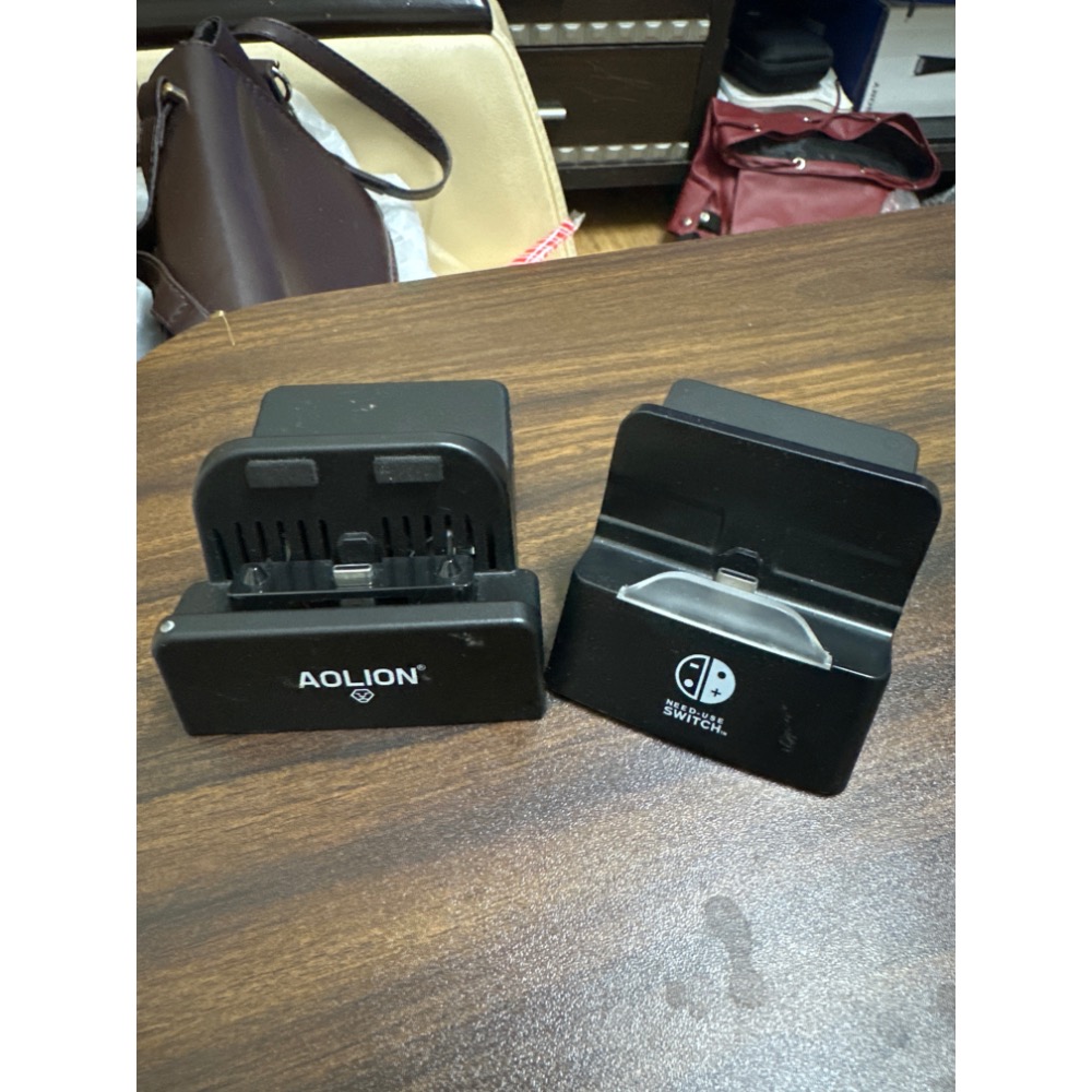 《PEI 2手game》 Switch 底座-規格圖1