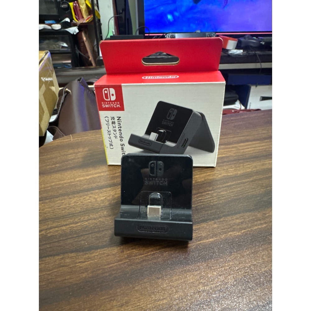 《PEI 2手game》 Switch 底座-規格圖1