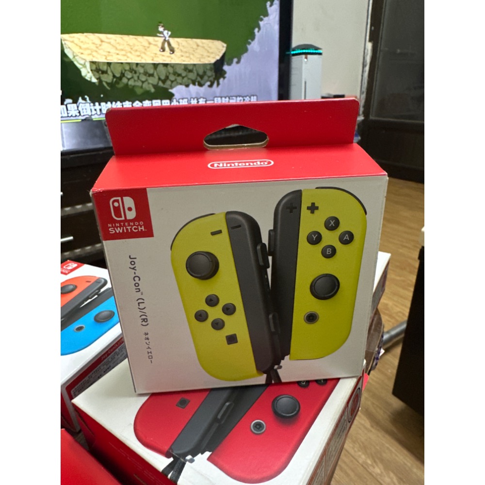 《PEI 2手game》 Switch 原廠Joycon 1.2代主機通用-規格圖1