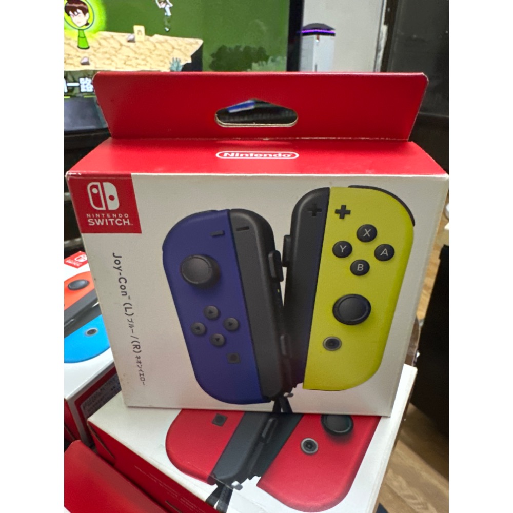 《PEI 2手game》 Switch 原廠Joycon 1.2代主機通用-規格圖1
