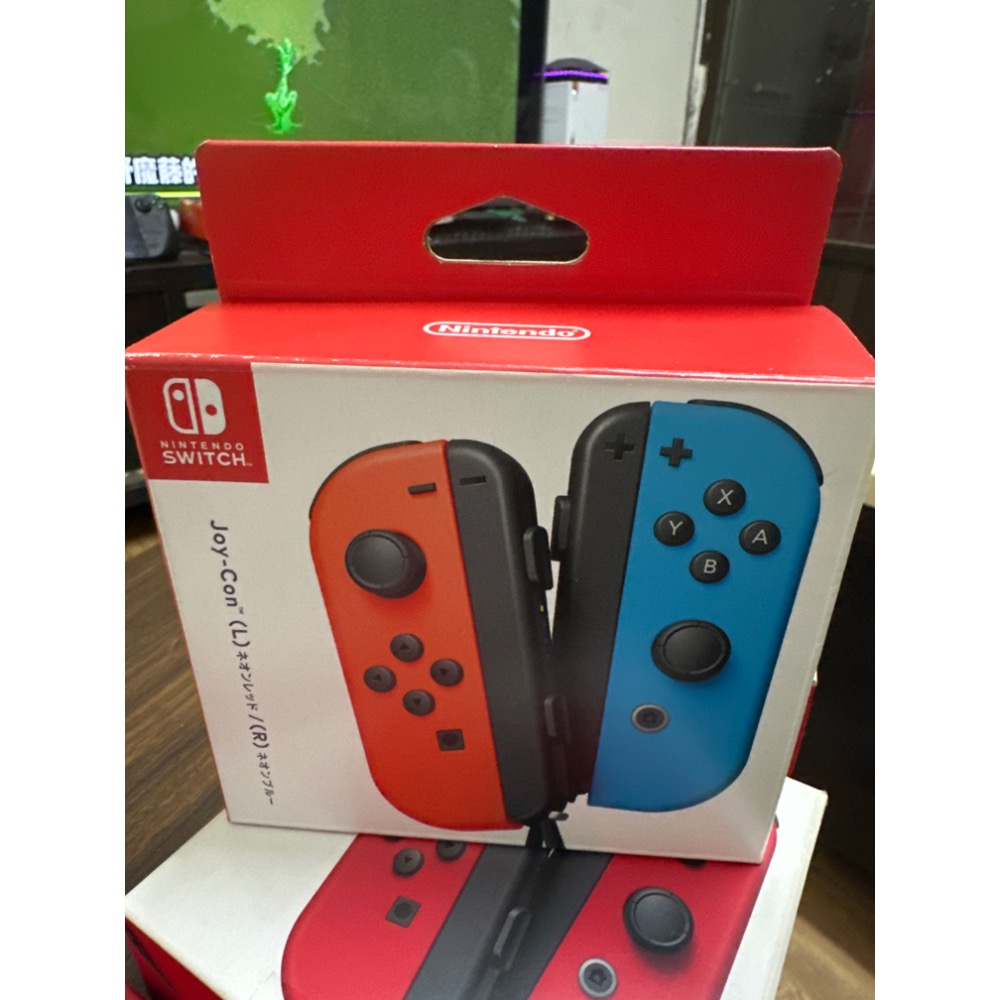 《PEI 2手game》 Switch 原廠Joycon 1.2代主機通用-規格圖1