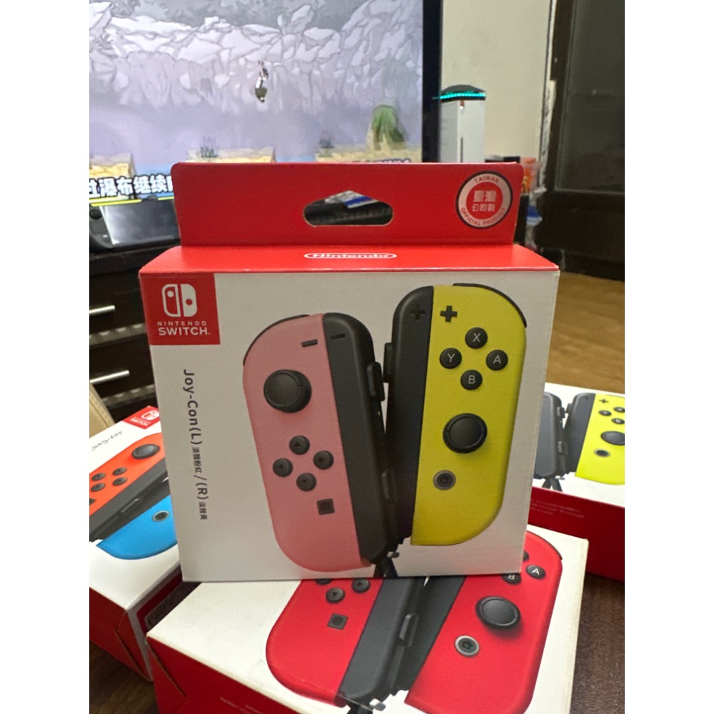 《PEI 2手game》 Switch 原廠Joycon 1.2代主機通用-規格圖1