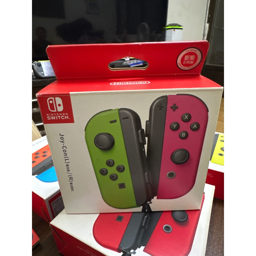 《PEI 2手game》 Switch 原廠Joycon 1.2代主機通用-規格圖1
