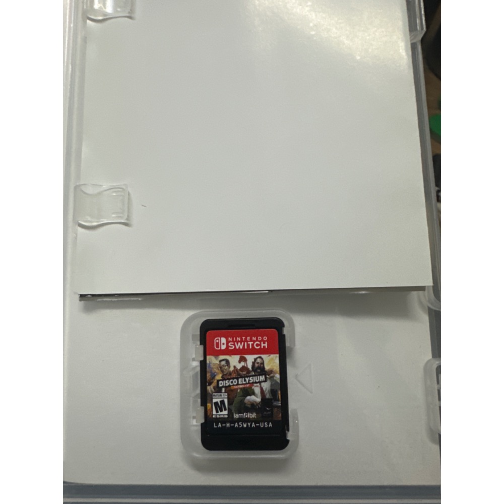 《PEI 2手game》switch 極樂迪斯可-細節圖2