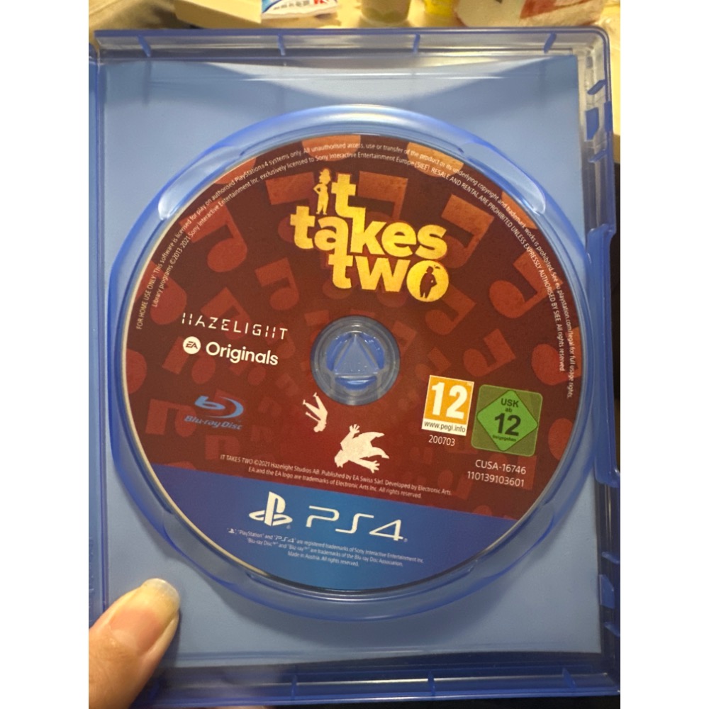 《PEI 2手game》PS4 雙人成行-細節圖2