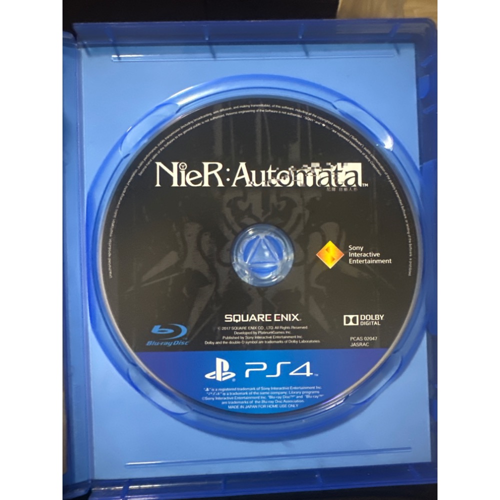 《PEI 2手game》PS4 尼爾自動人形-細節圖2